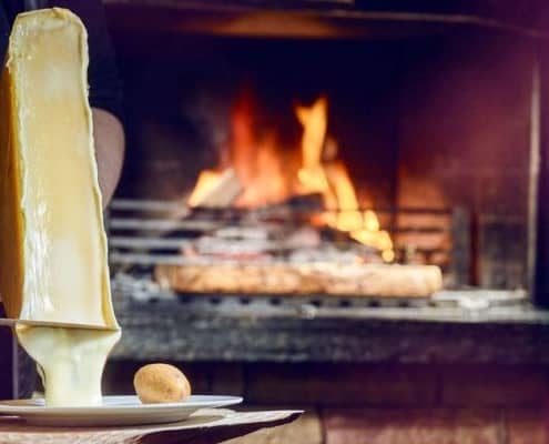 Raclette Valais