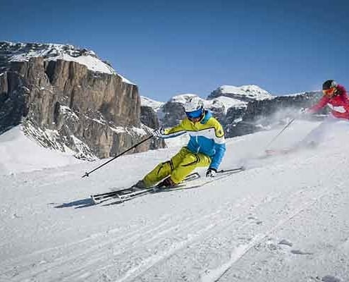 Skiing in Trentino