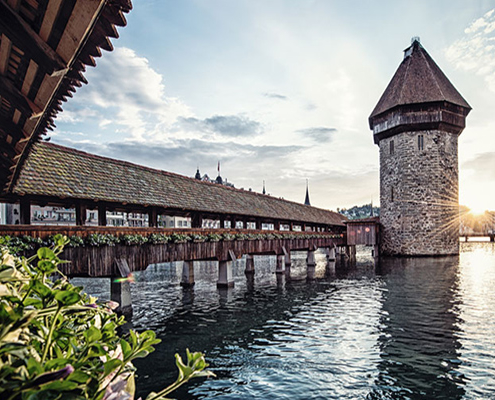 Chapel-Bridge in Luzern