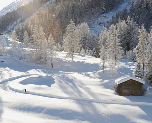 Winter in Davos