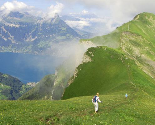 Hiking Fronalpstock