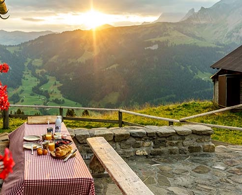 Breakfast in Bern