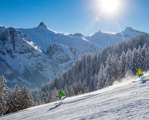 Winter in Bern