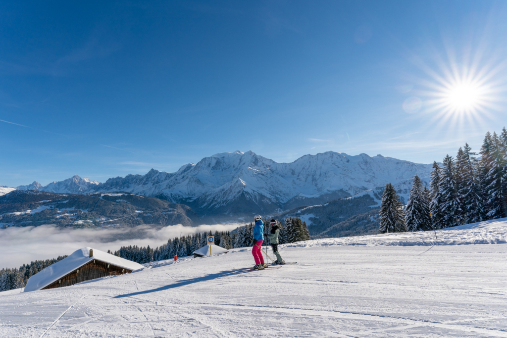 Skiing Pays du Mont-Blanc