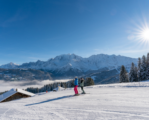 Skiing Pays du Mont-Blanc